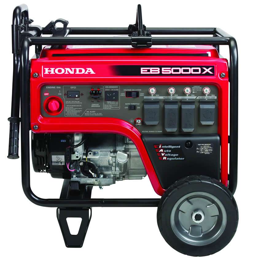 EB5000x Honda Generator