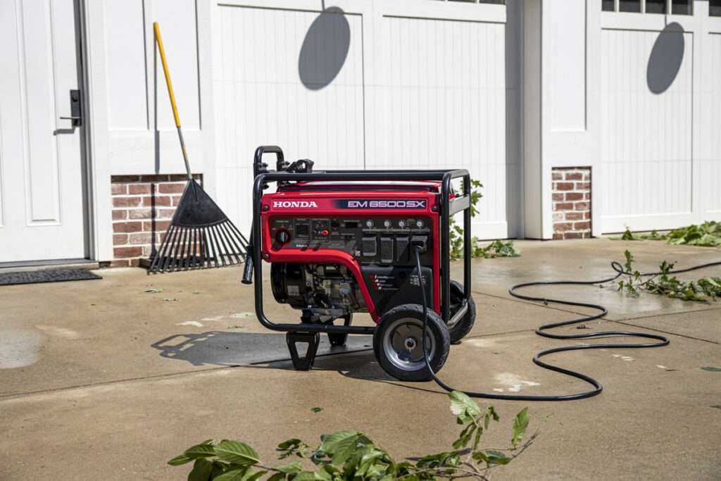 Honda Generator EM6000sx