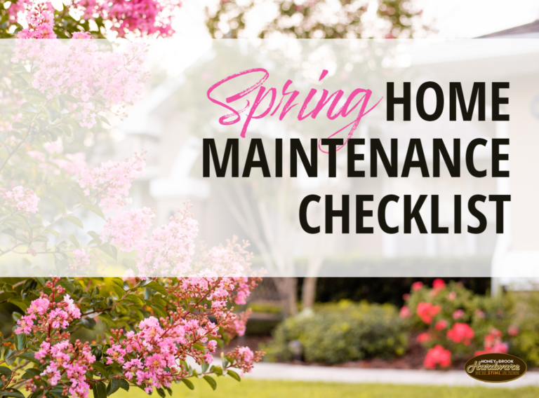 Spring Home Maintenance Checklist