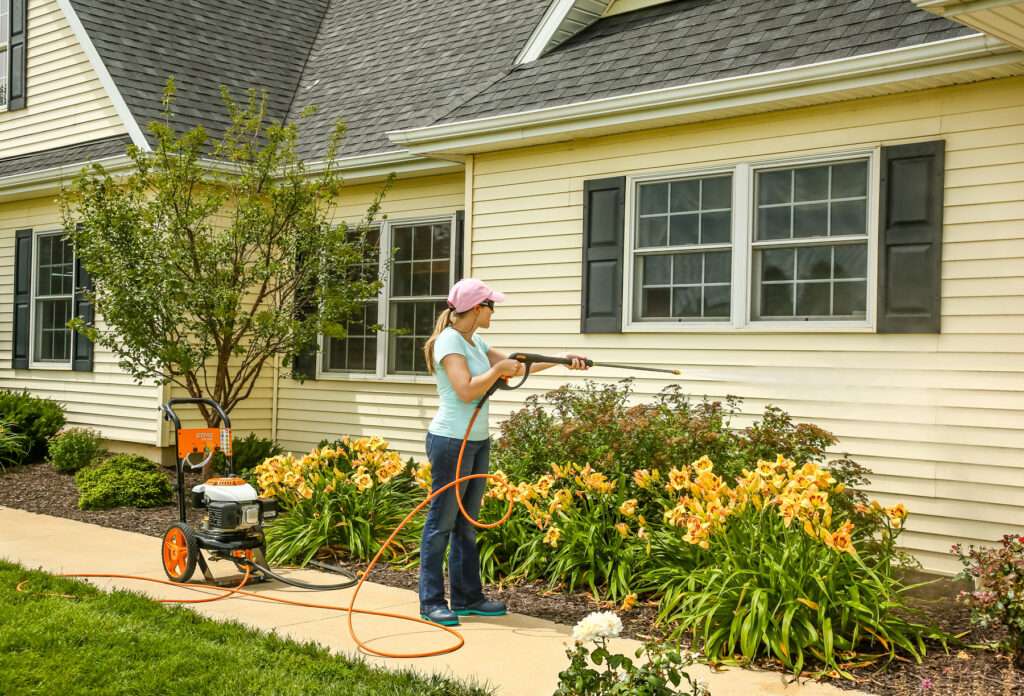 Spring Home Maintenance Pressure Wash Exteriors