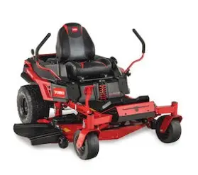 Toro zero turn and mowers